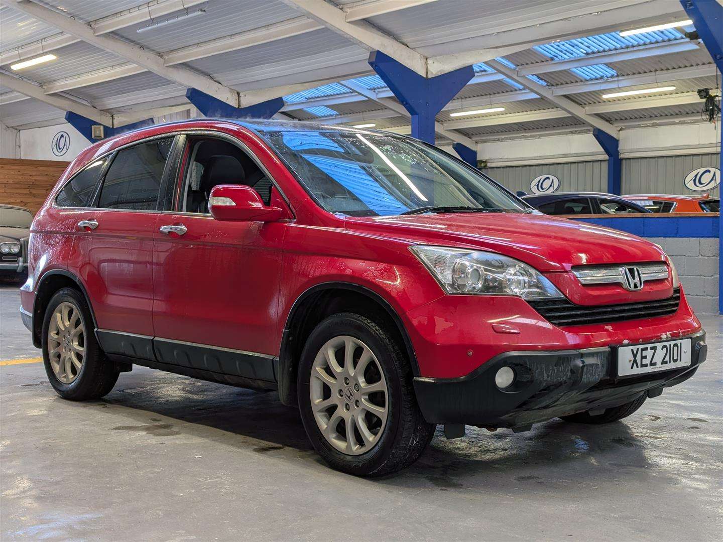 <p>2009 HONDA CR-V EX I-CTDI</p>