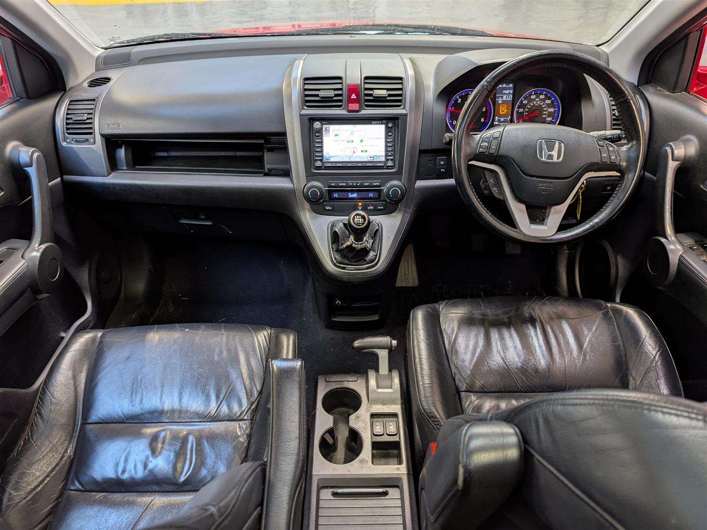 <p>2009 HONDA CR-V EX I-CTDI</p>