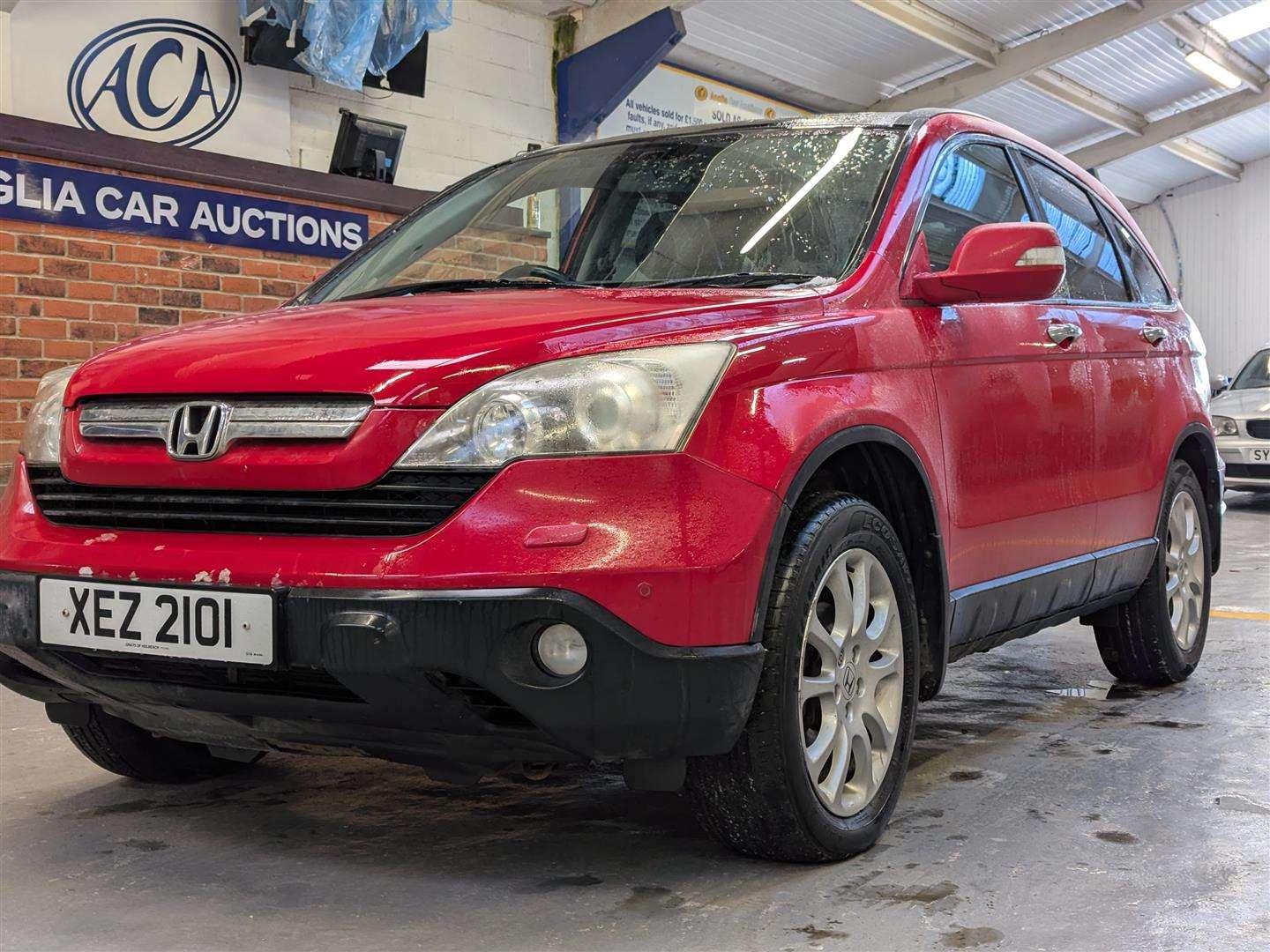 <p>2009 HONDA CR-V EX I-CTDI</p>