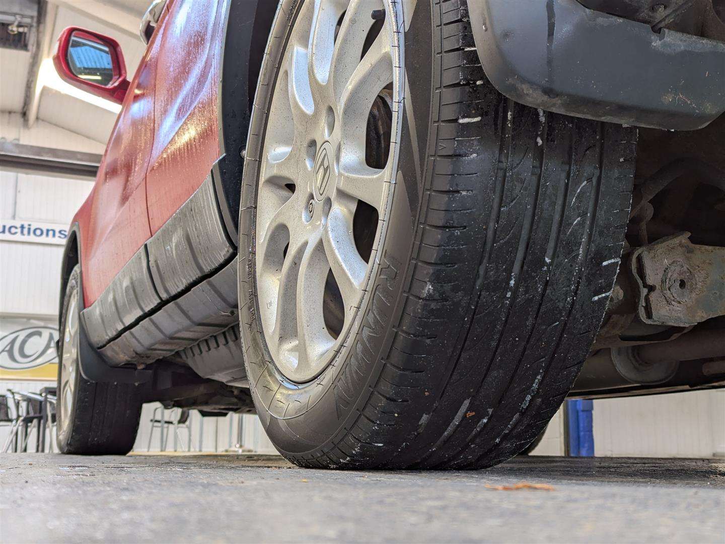 <p>2009 HONDA CR-V EX I-CTDI</p>