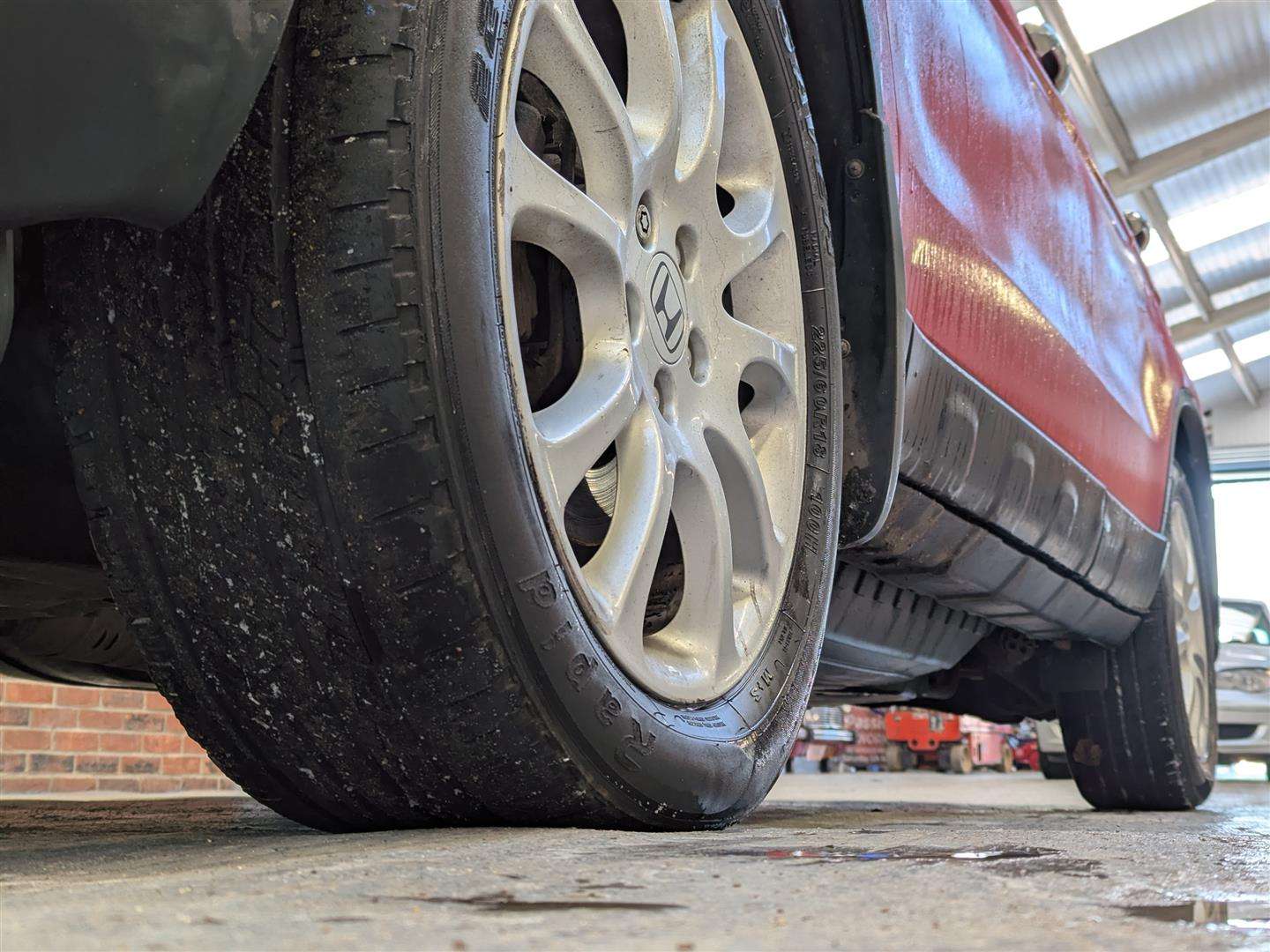 <p>2009 HONDA CR-V EX I-CTDI</p>