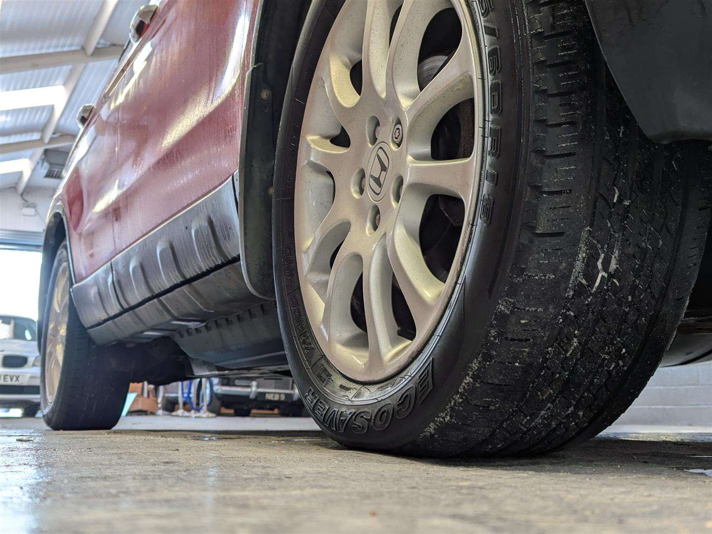 <p>2009 HONDA CR-V EX I-CTDI</p>