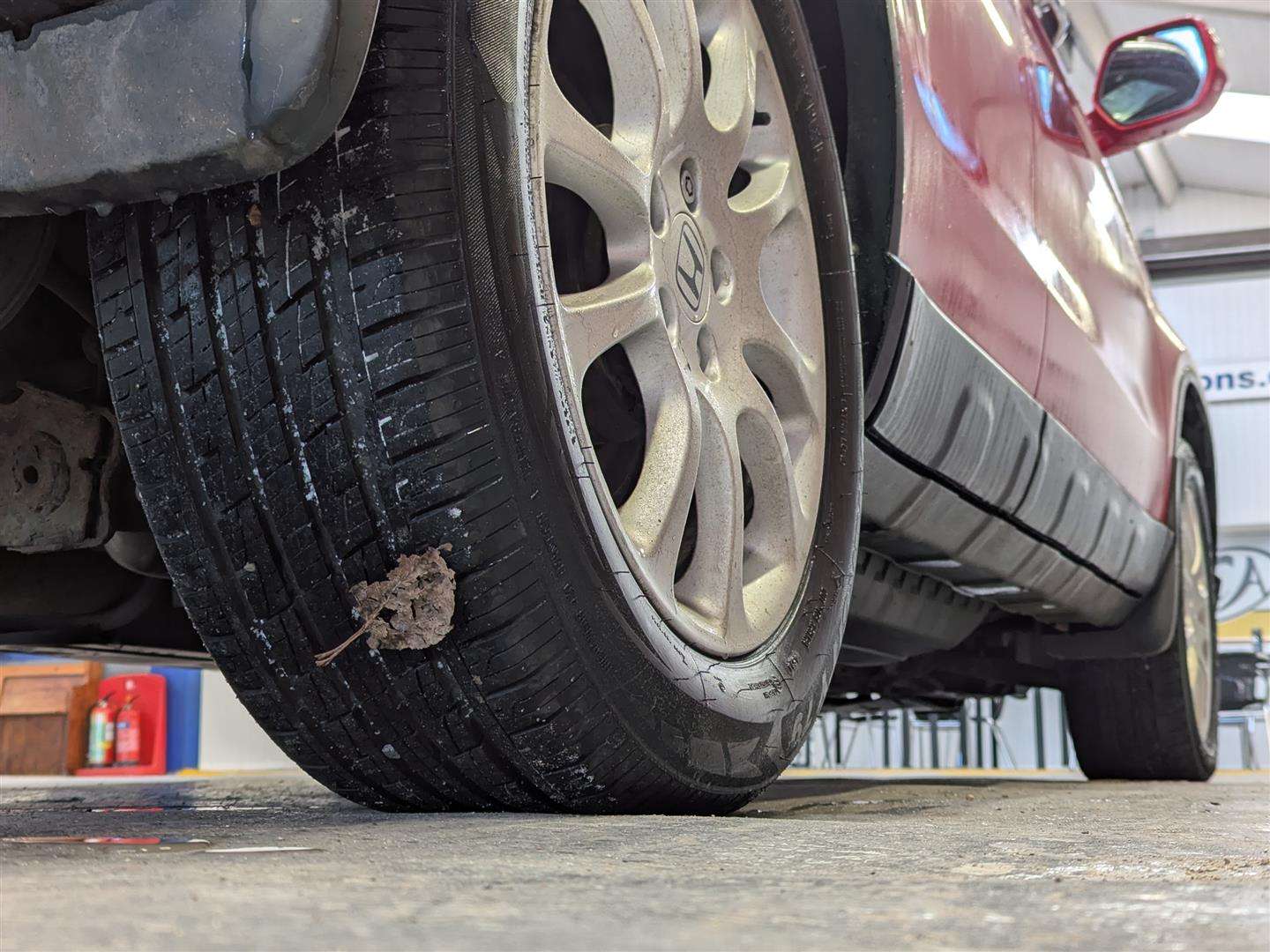 <p>2009 HONDA CR-V EX I-CTDI</p>