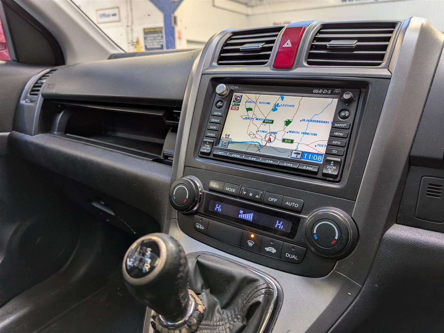 <p>2009 HONDA CR-V EX I-CTDI</p>