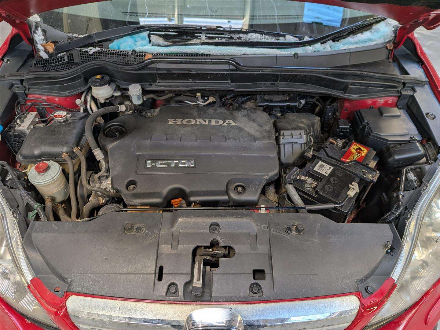 <p>2009 HONDA CR-V EX I-CTDI</p>