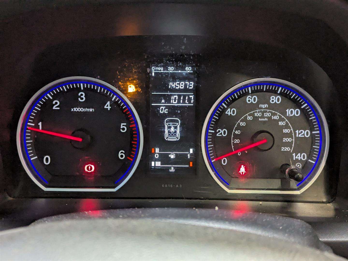 <p>2009 HONDA CR-V EX I-CTDI</p>