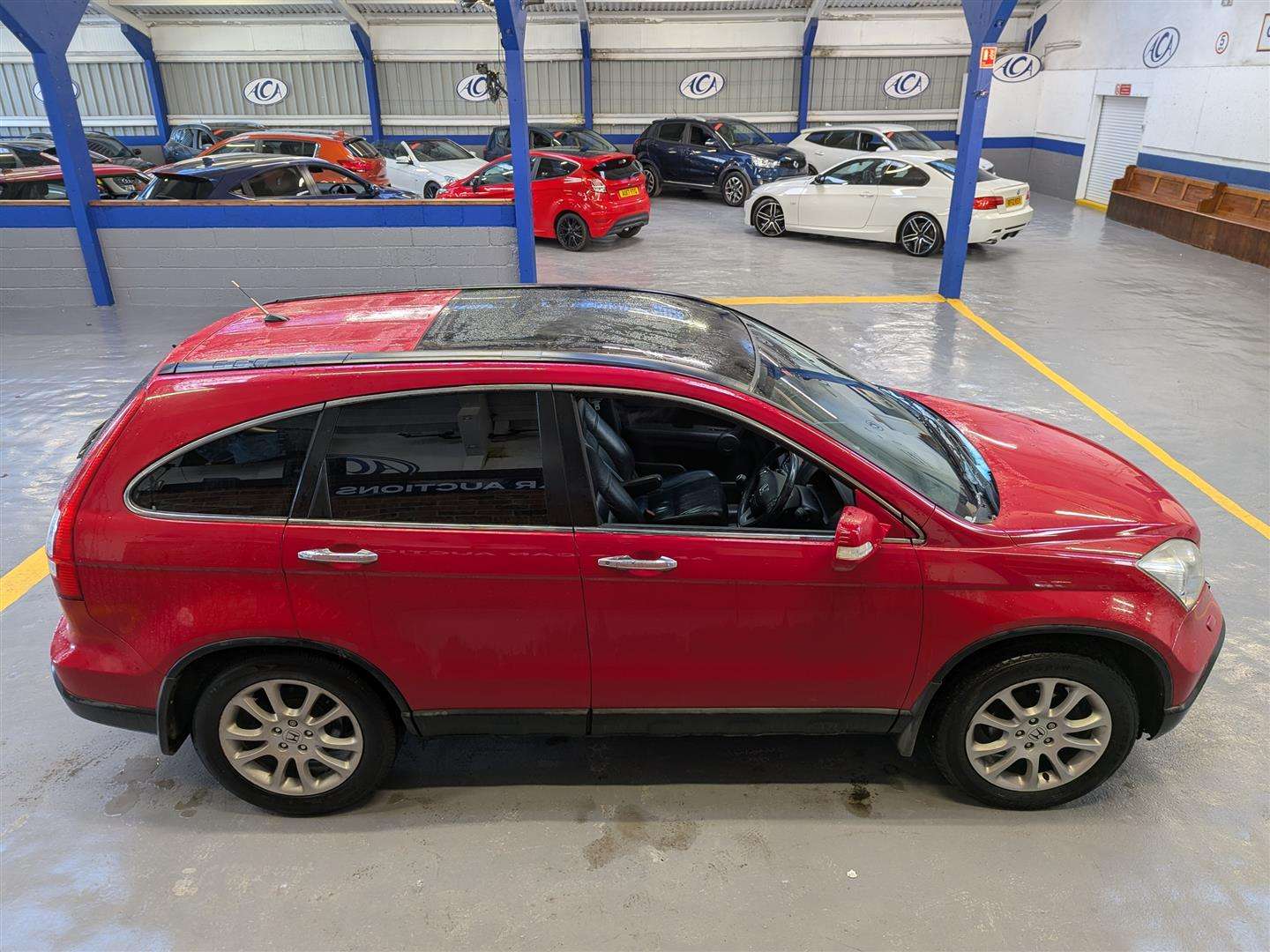 <p>2009 HONDA CR-V EX I-CTDI</p>