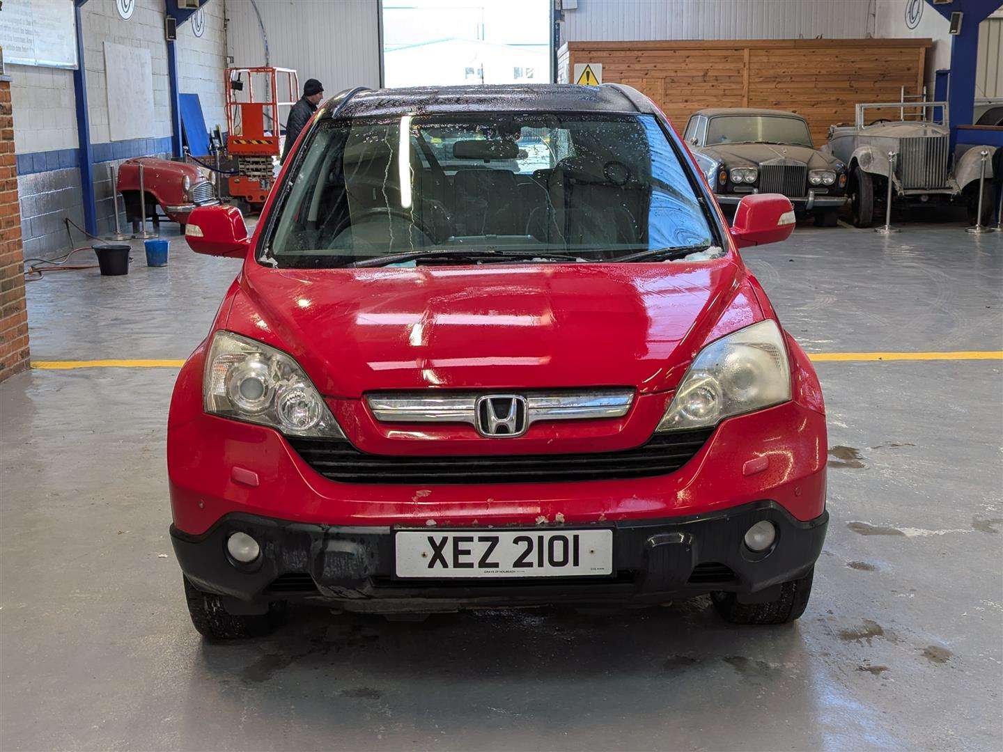 <p>2009 HONDA CR-V EX I-CTDI</p>