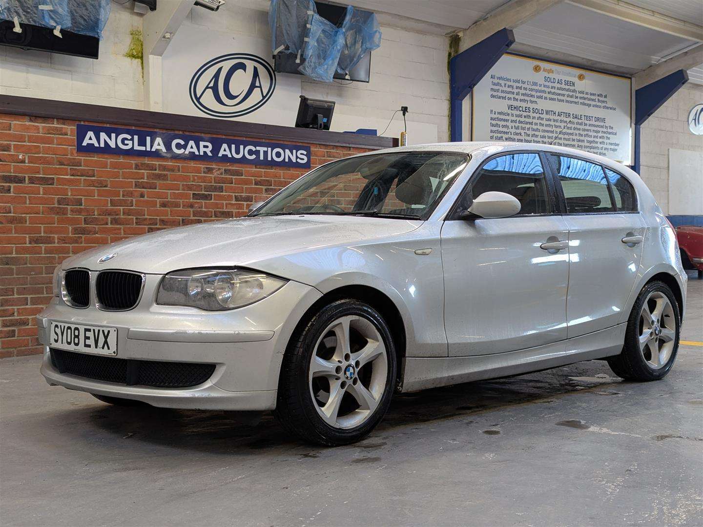 <p>2008 BMW 118D ES</p>