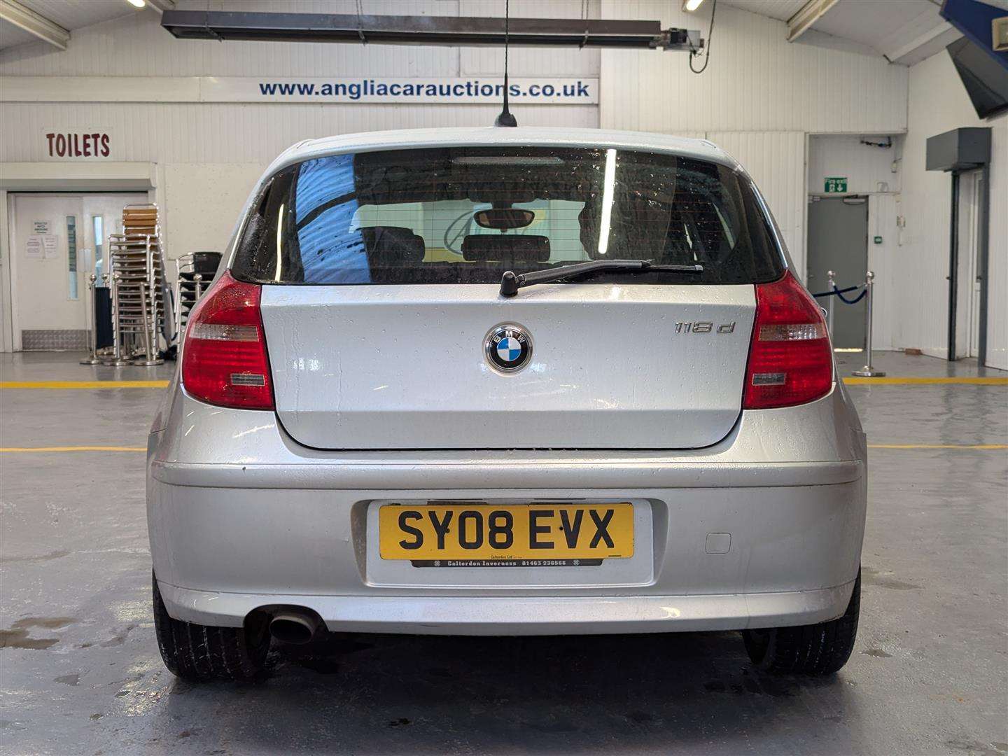 <p>2008 BMW 118D ES</p>