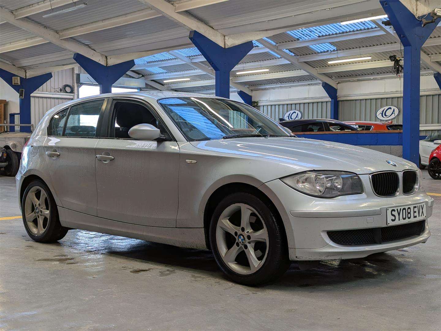 <p>2008 BMW 118D ES</p>