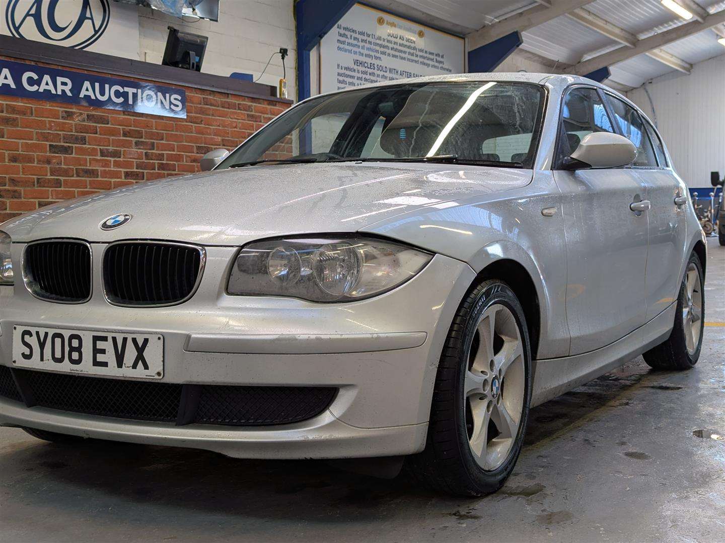 <p>2008 BMW 118D ES</p>