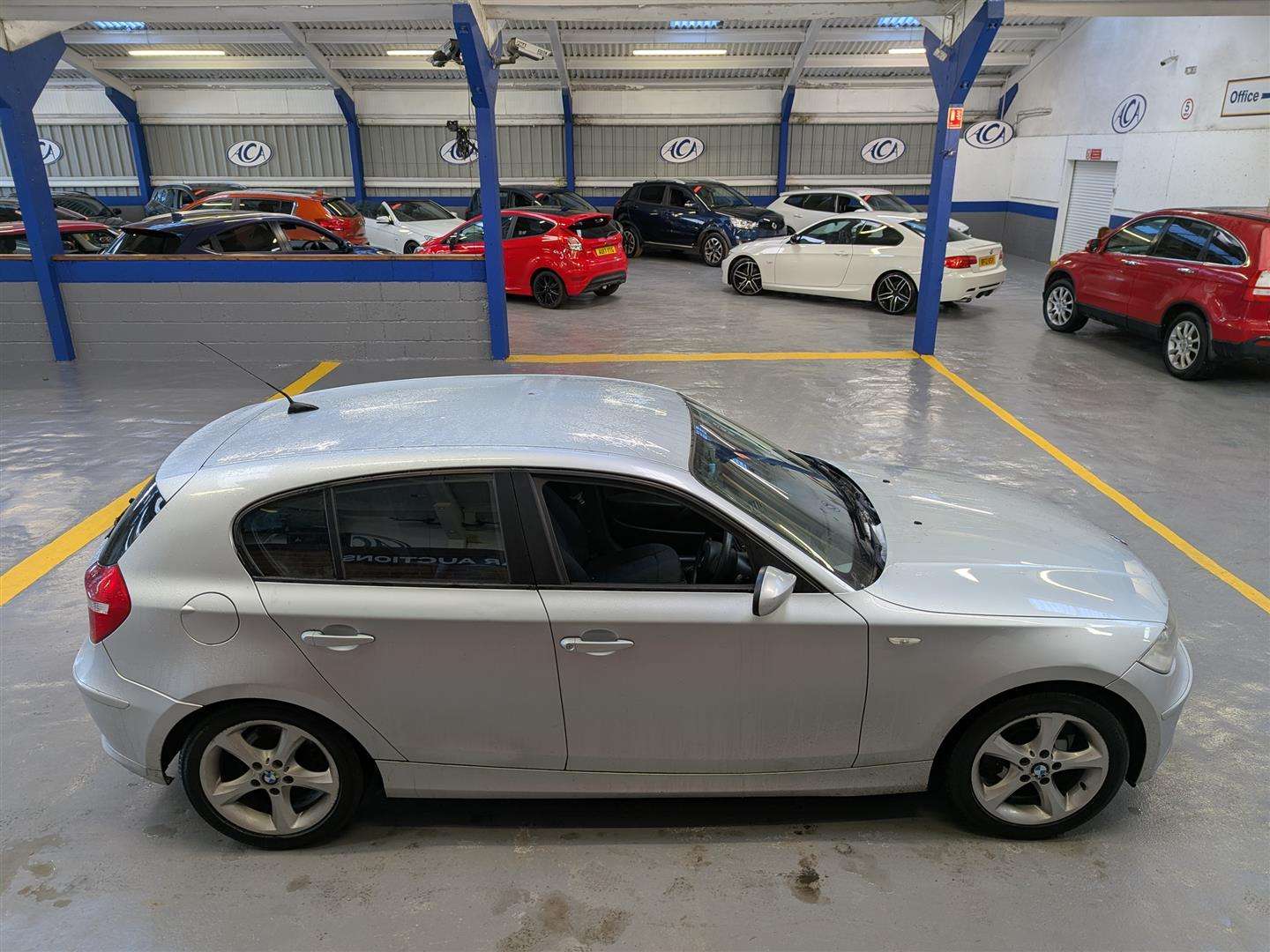 <p>2008 BMW 118D ES</p>