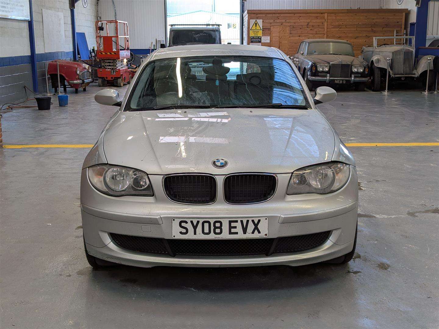 <p>2008 BMW 118D ES</p>