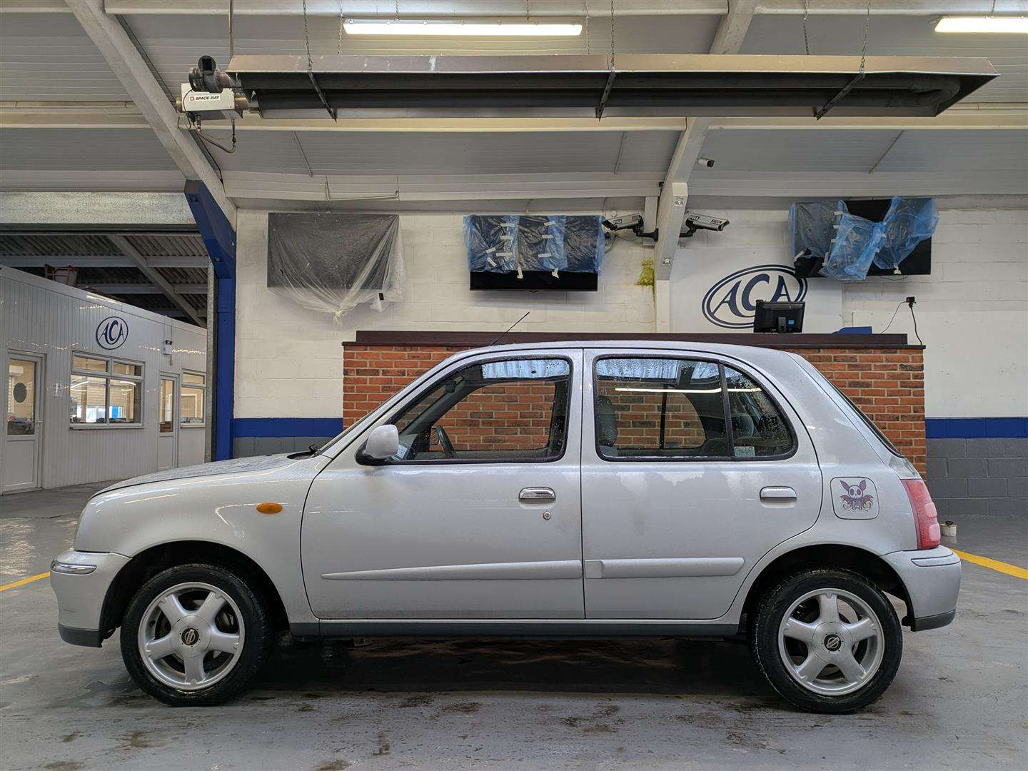 <p>2001 NISSAN MICRA SE+ AUTO</p>
