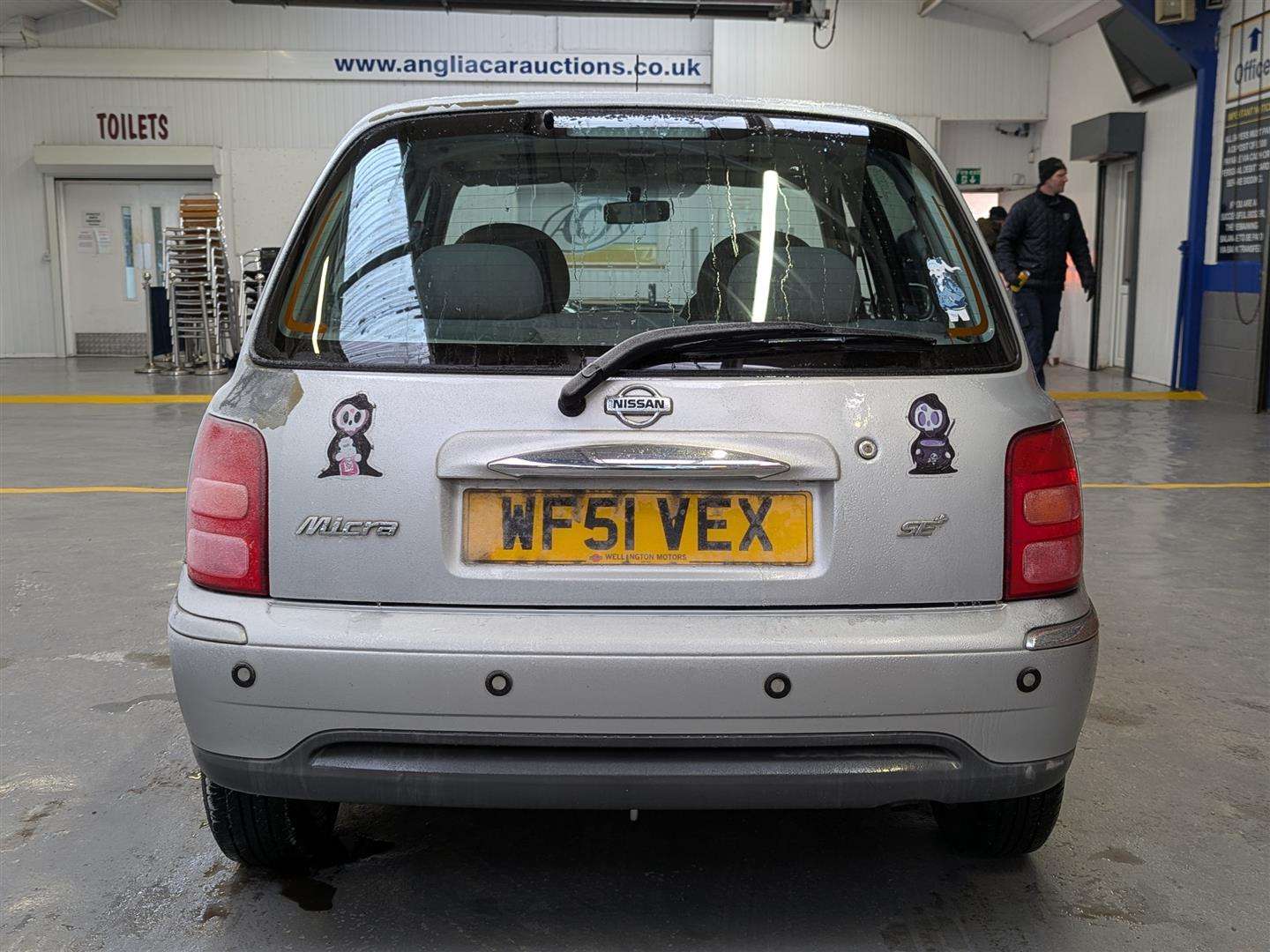 <p>2001 NISSAN MICRA SE+ AUTO</p>