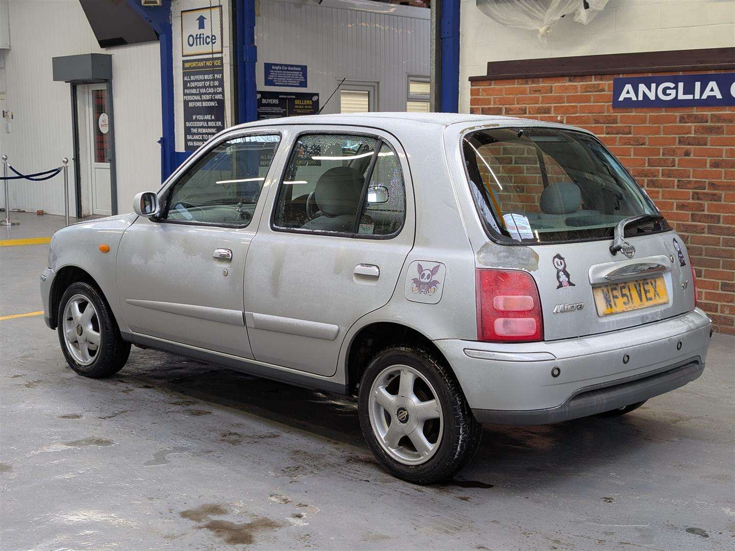 <p>2001 NISSAN MICRA SE+ AUTO</p>
