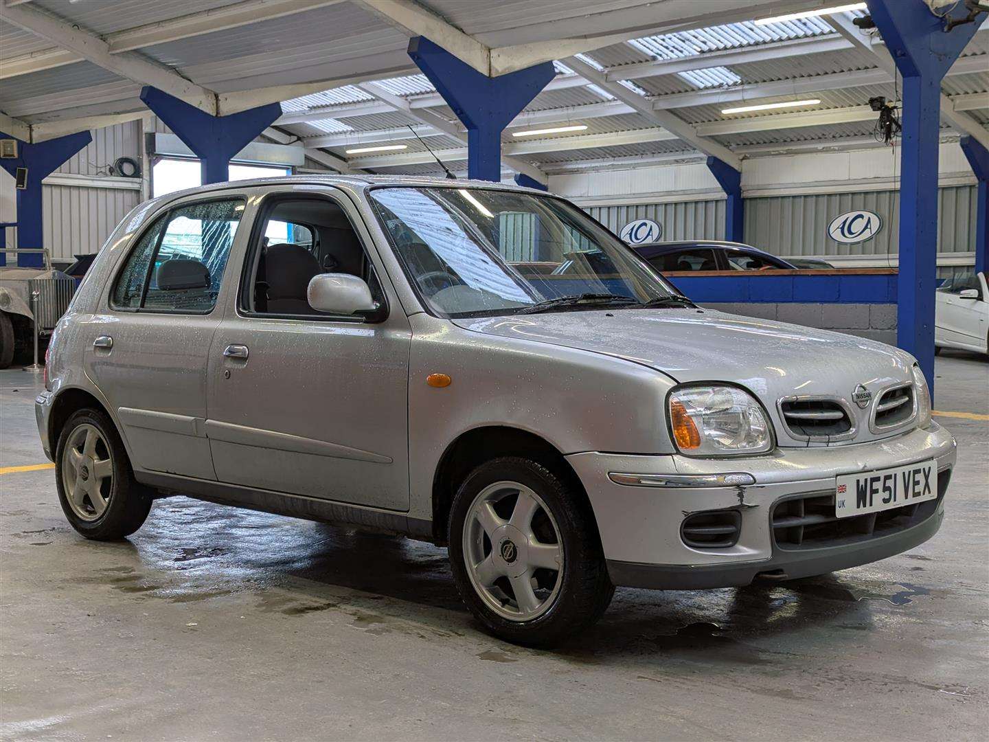 <p>2001 NISSAN MICRA SE+ AUTO</p>