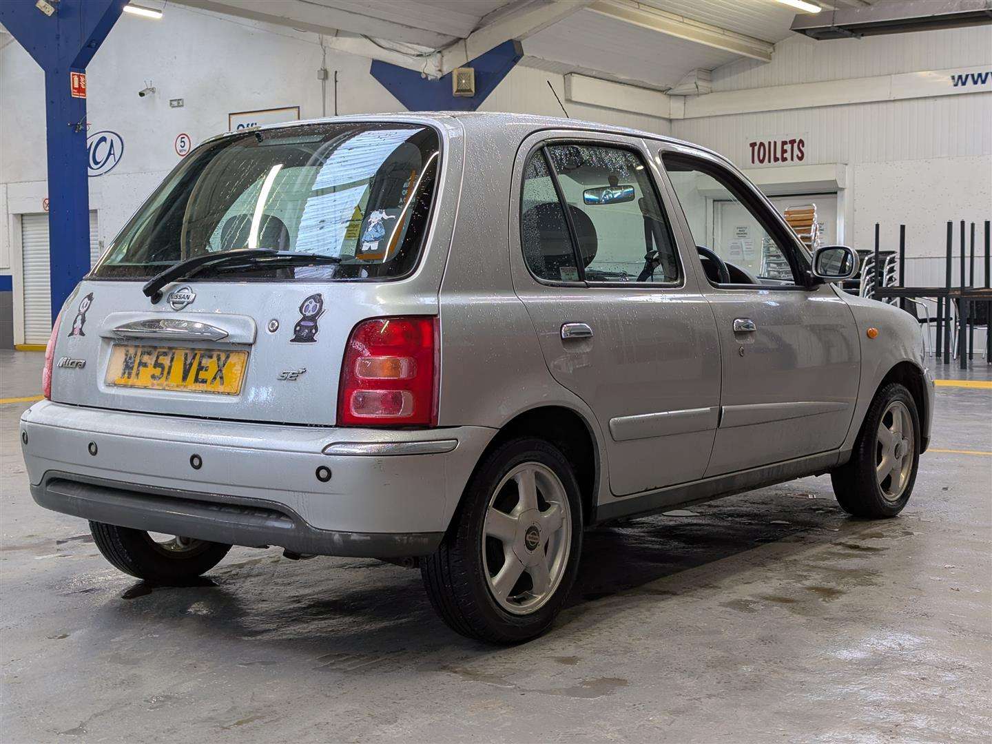<p>2001 NISSAN MICRA SE+ AUTO</p>