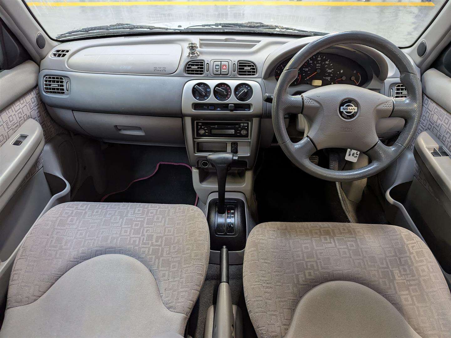 <p>2001 NISSAN MICRA SE+ AUTO</p>