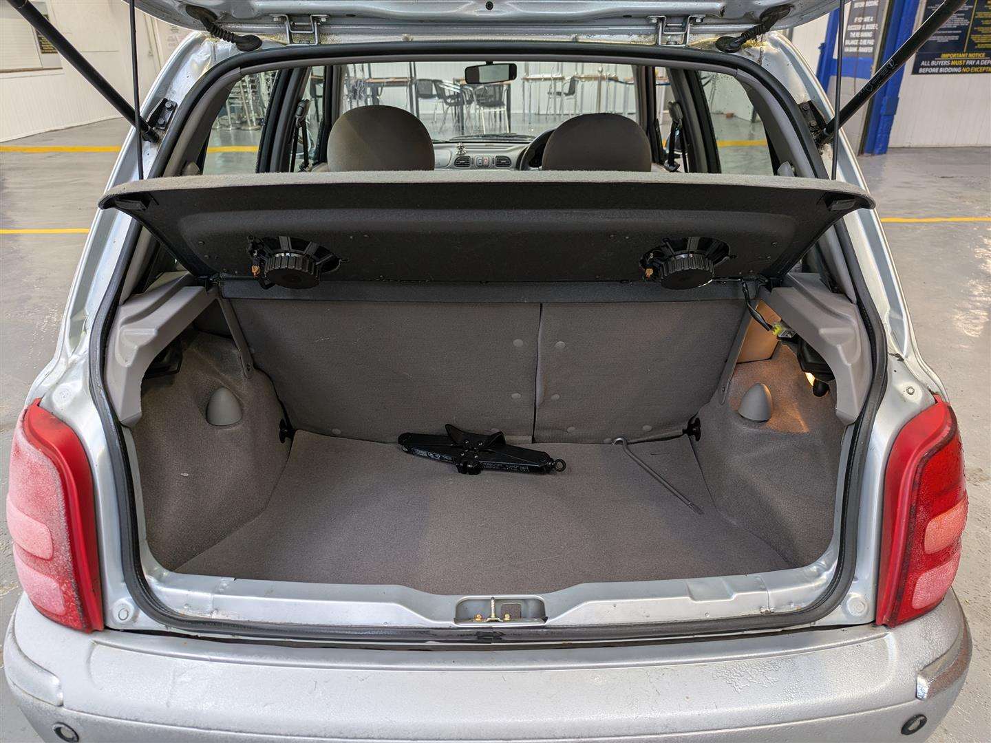 <p>2001 NISSAN MICRA SE+ AUTO</p>