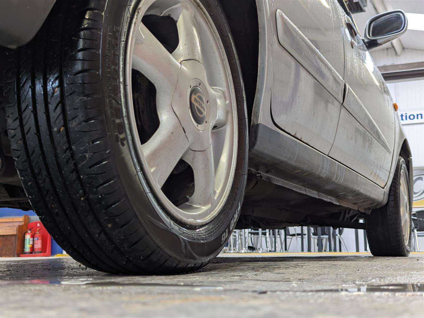 <p>2001 NISSAN MICRA SE+ AUTO</p>