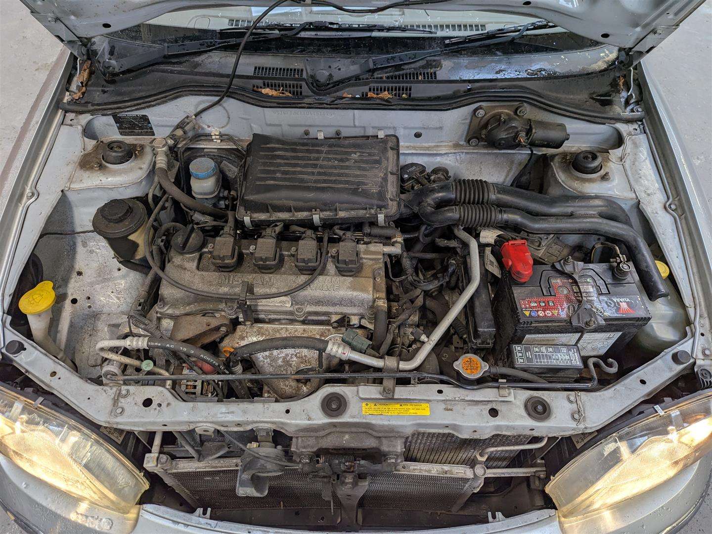 <p>2001 NISSAN MICRA SE+ AUTO</p>