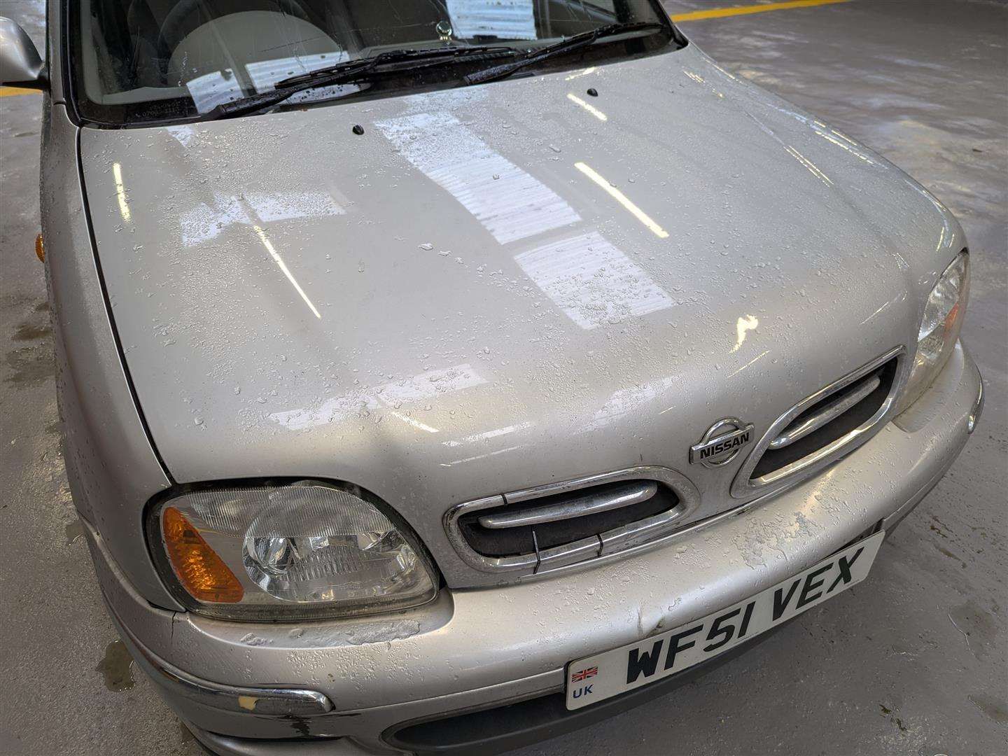 <p>2001 NISSAN MICRA SE+ AUTO</p>