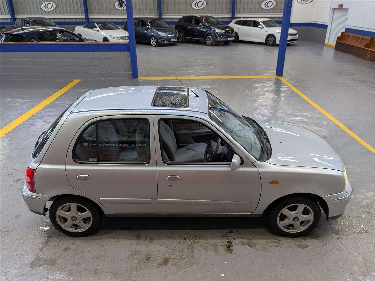 <p>2001 NISSAN MICRA SE+ AUTO</p>