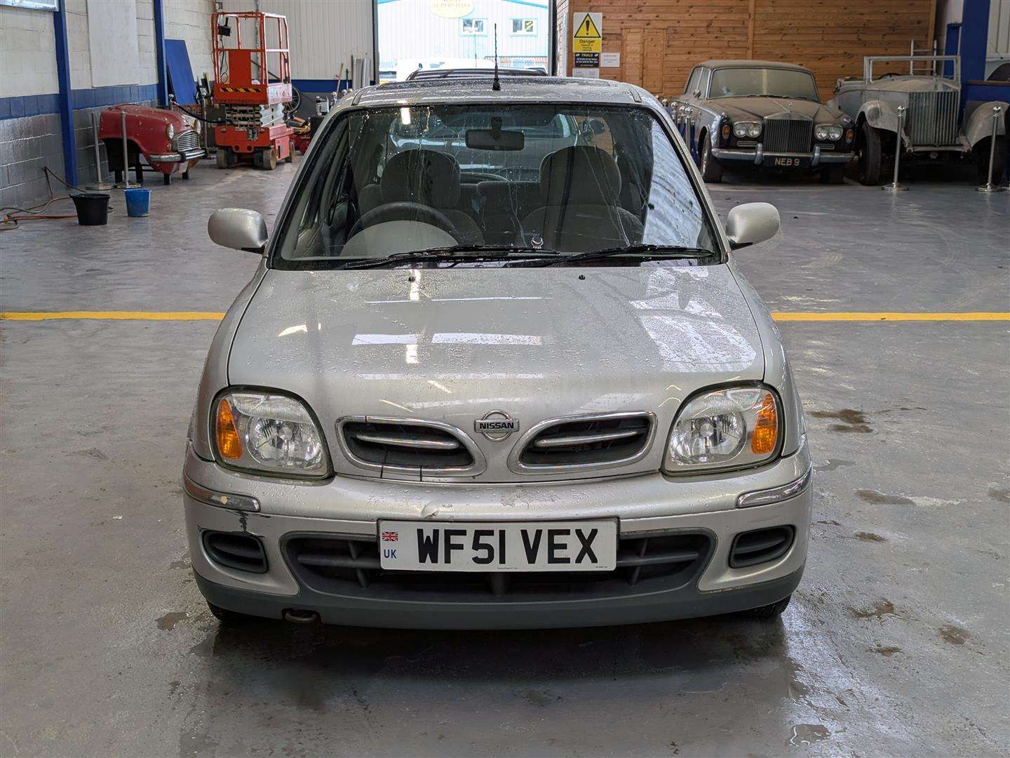 <p>2001 NISSAN MICRA SE+ AUTO</p>