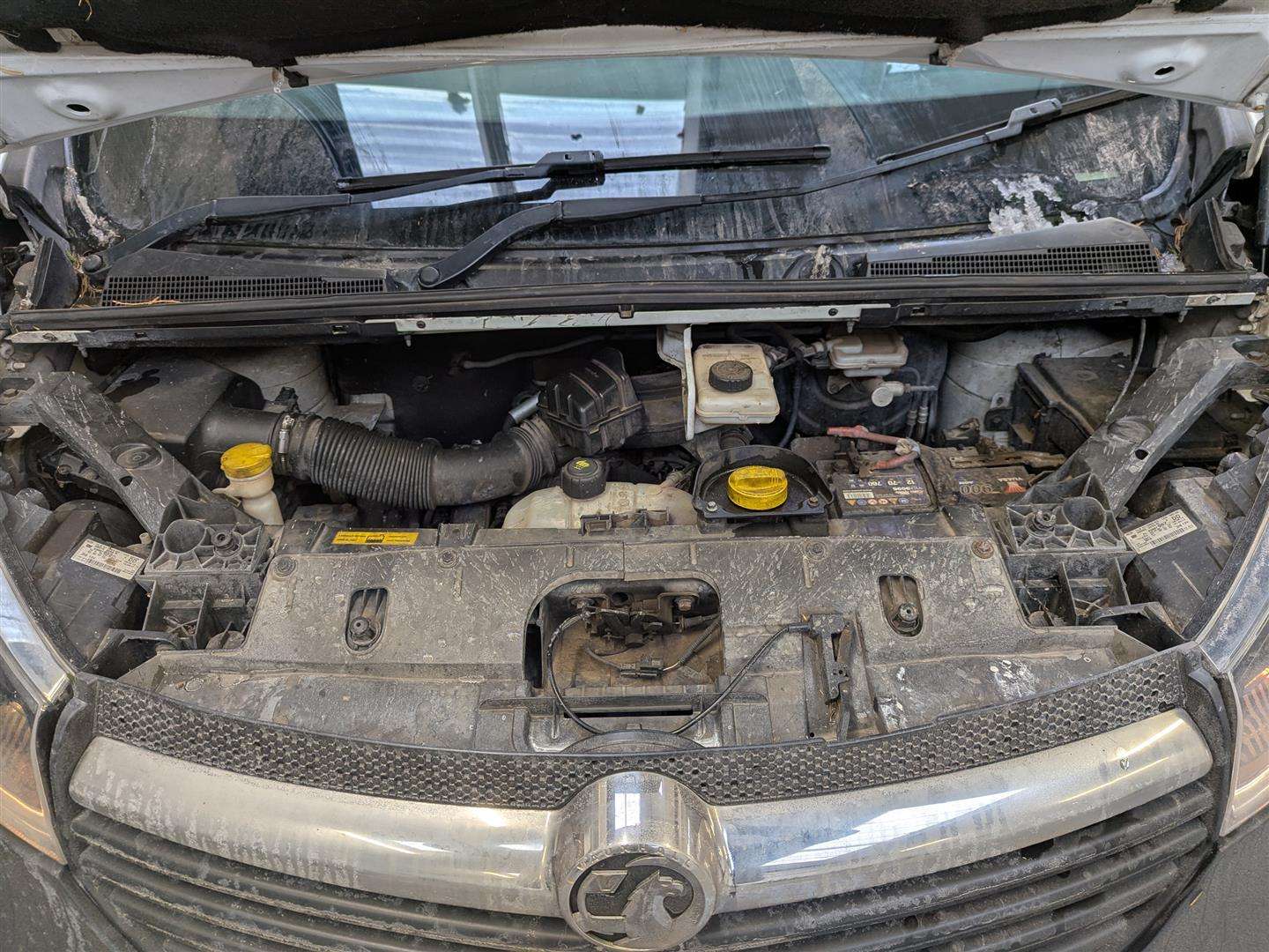 <p>2015 VAUXHALL VIVARO 2900 CDTI</p>