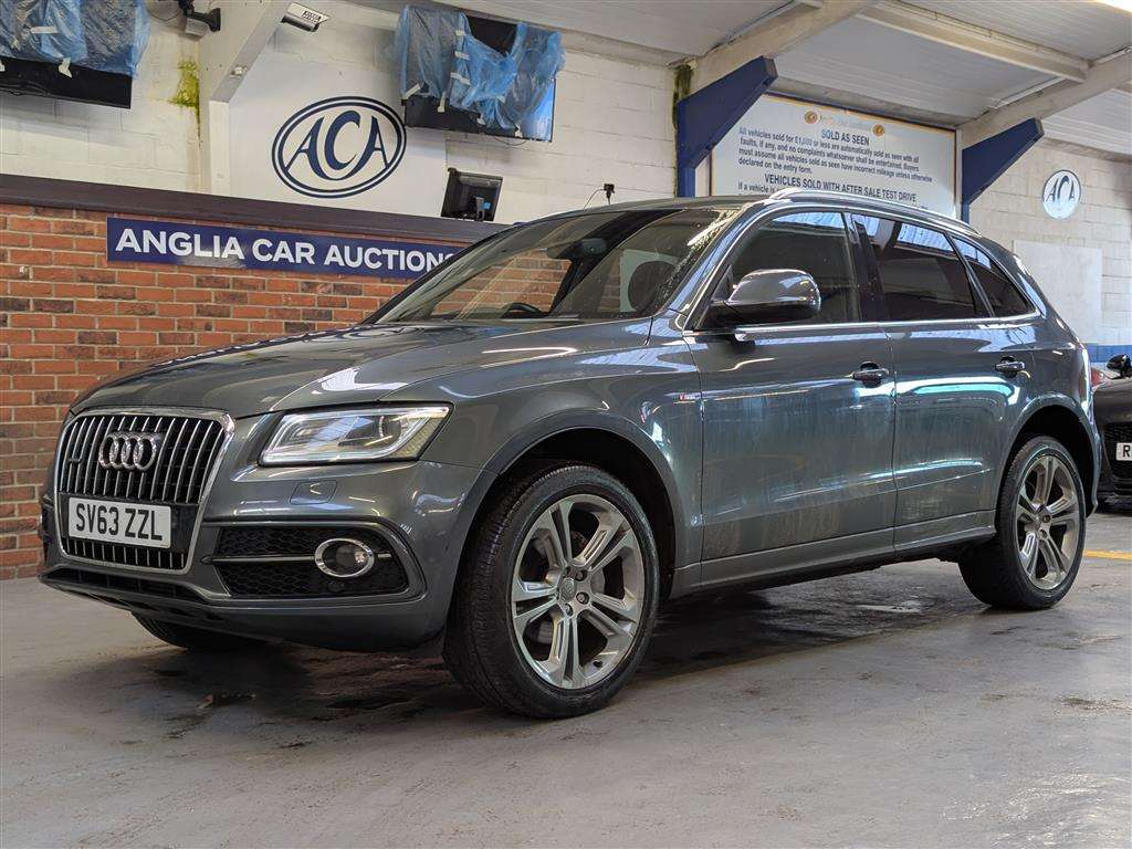<p>2013 AUDI Q5 S LINE PLUS TDI QUATTR</p>