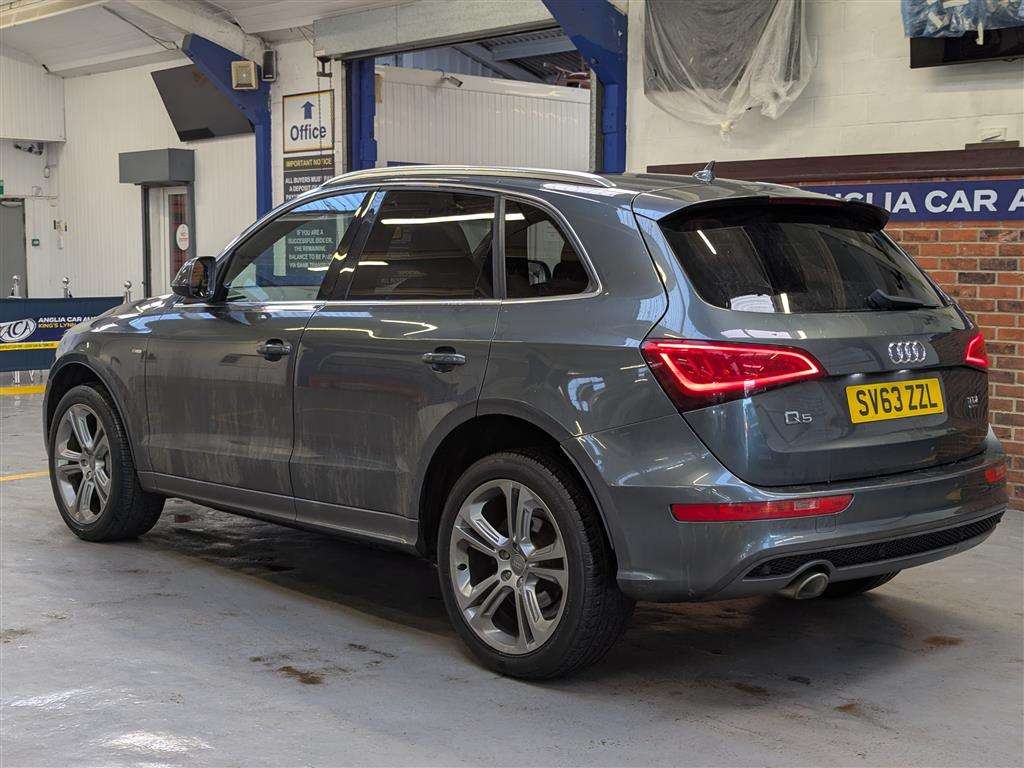 <p>2013 AUDI Q5 S LINE PLUS TDI QUATTR</p>