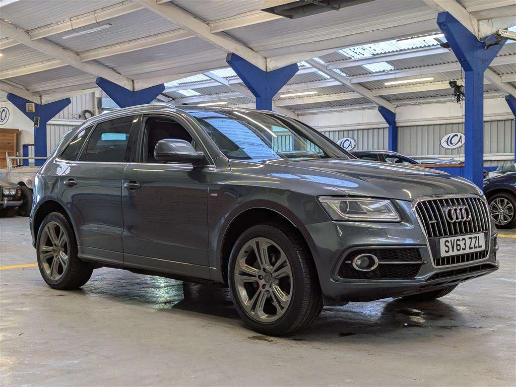 <p>2013 AUDI Q5 S LINE PLUS TDI QUATTR</p>