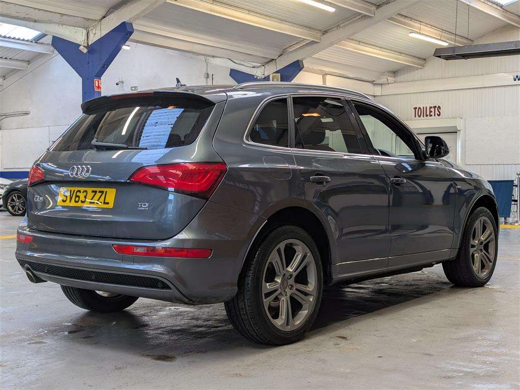 <p>2013 AUDI Q5 S LINE PLUS TDI QUATTR</p>