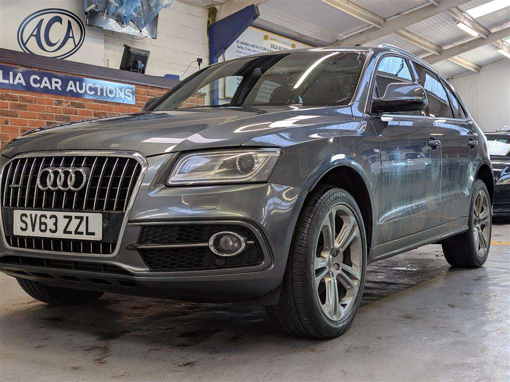 <p>2013 AUDI Q5 S LINE PLUS TDI QUATTR</p>