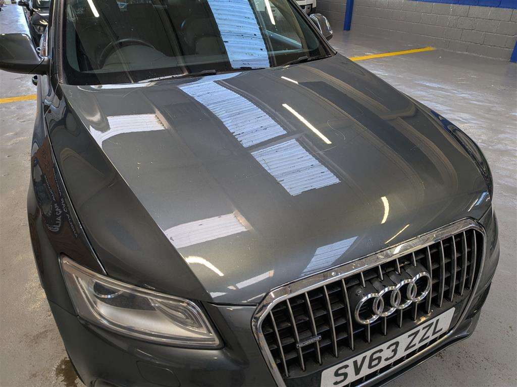 <p>2013 AUDI Q5 S LINE PLUS TDI QUATTR</p>