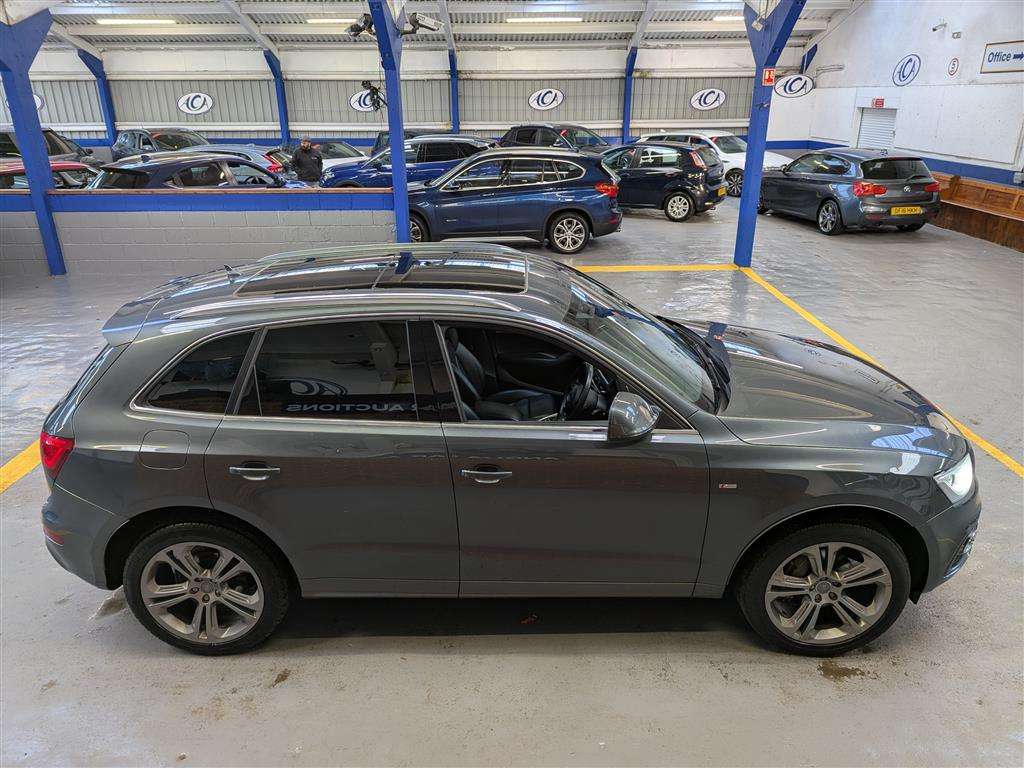 <p>2013 AUDI Q5 S LINE PLUS TDI QUATTR</p>