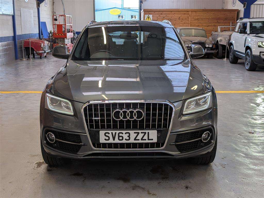 <p>2013 AUDI Q5 S LINE PLUS TDI QUATTR</p>