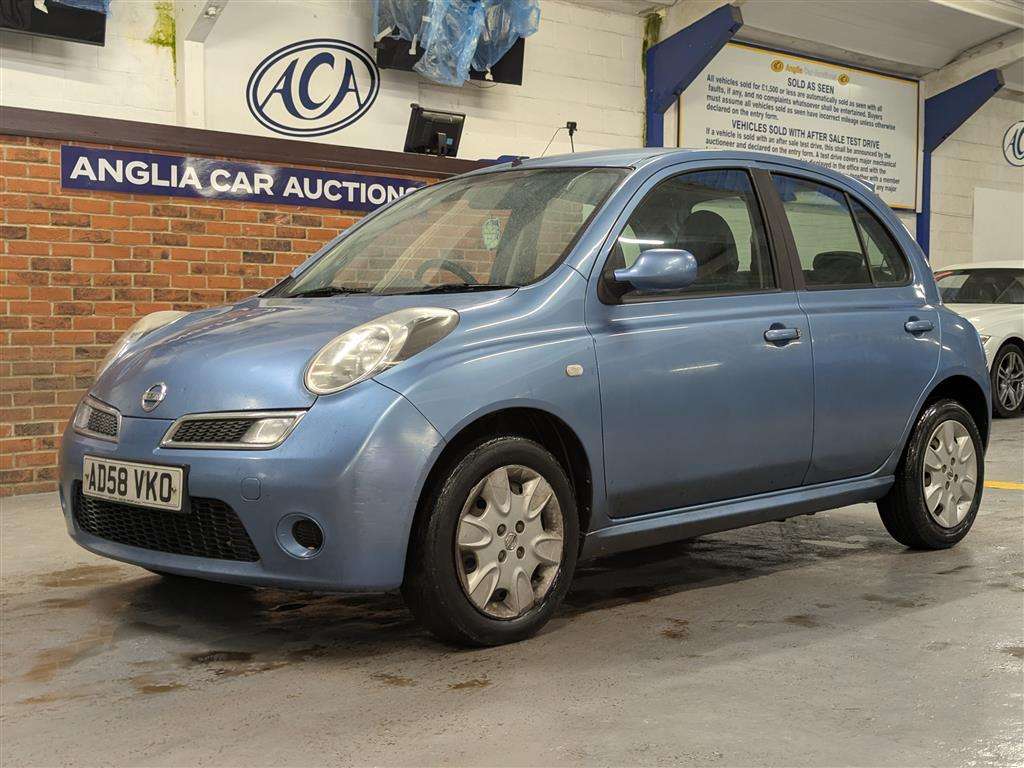 <p>2008 NISSAN MICRA ACENTA DCI</p>
