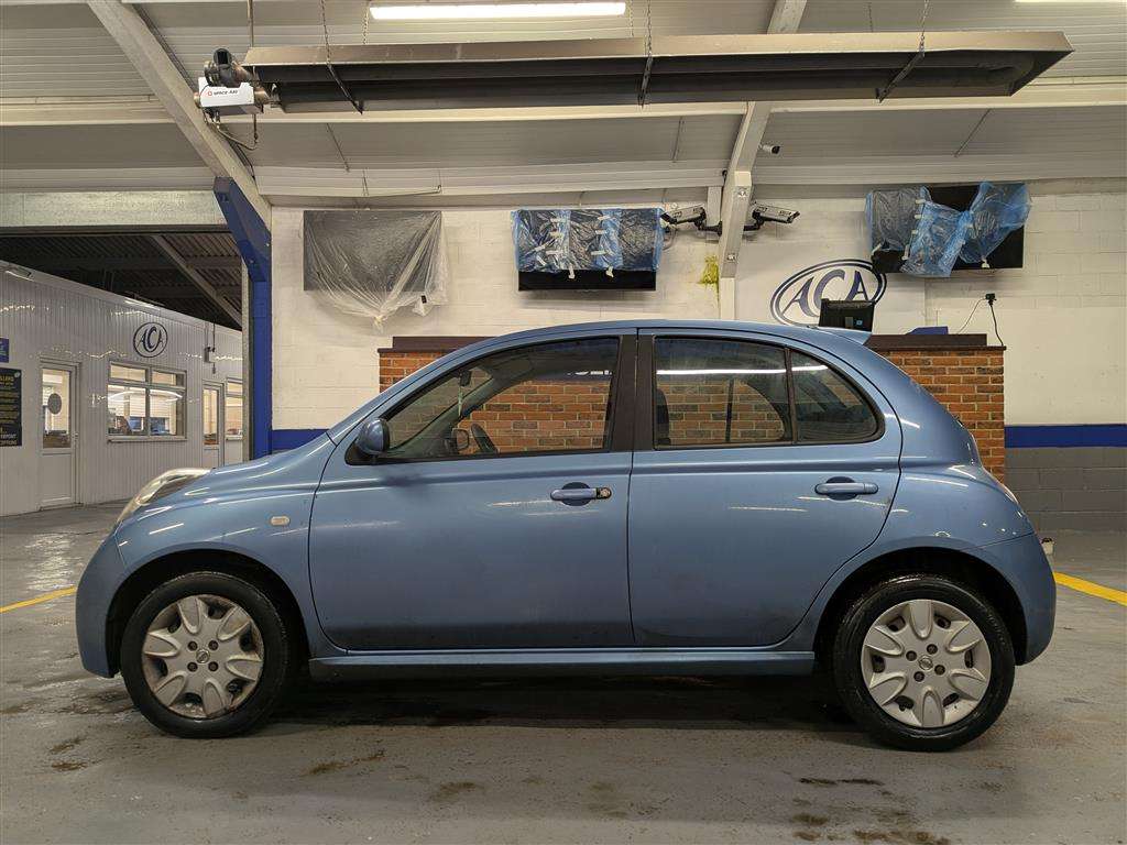 <p>2008 NISSAN MICRA ACENTA DCI</p>