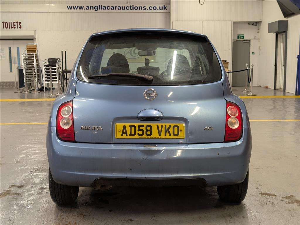 <p>2008 NISSAN MICRA ACENTA DCI</p>