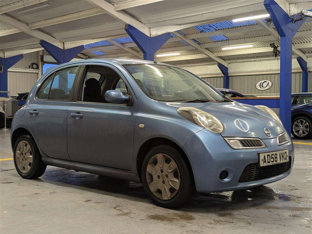 <p>2008 NISSAN MICRA ACENTA DCI</p>