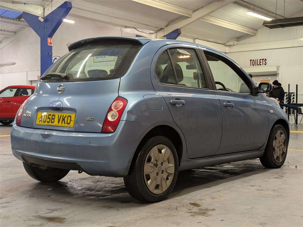 <p>2008 NISSAN MICRA ACENTA DCI</p>