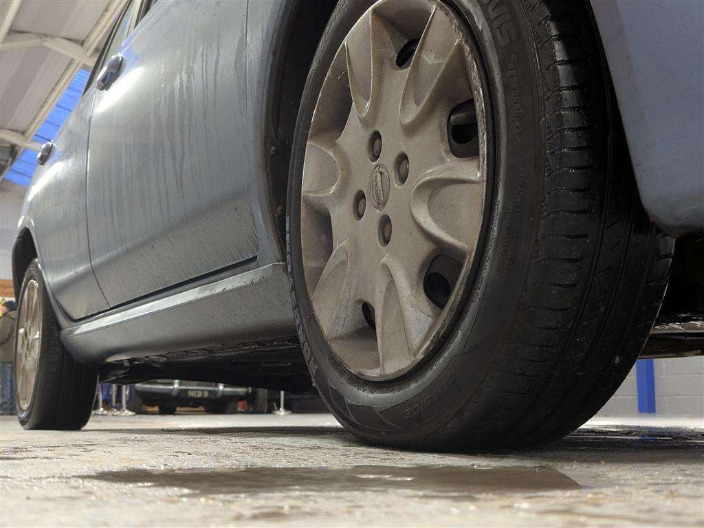 <p>2008 NISSAN MICRA ACENTA DCI</p>