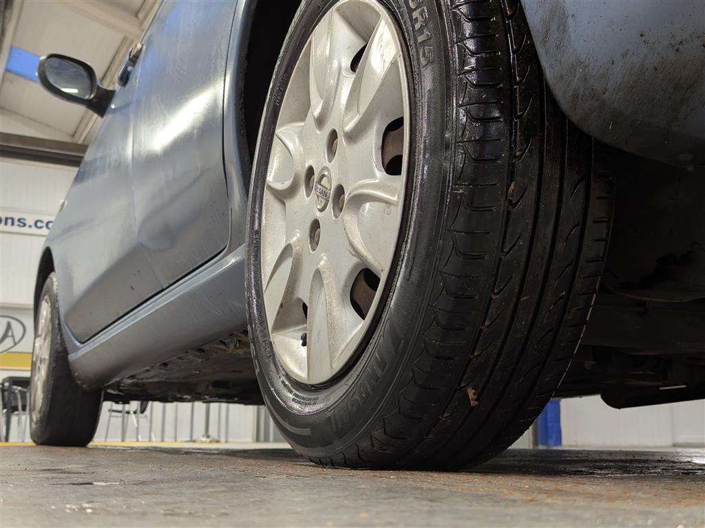 <p>2008 NISSAN MICRA ACENTA DCI</p>