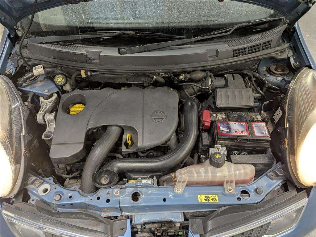 <p>2008 NISSAN MICRA ACENTA DCI</p>