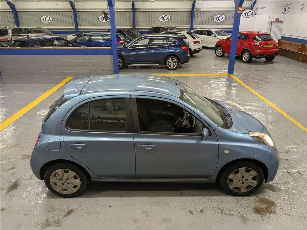 <p>2008 NISSAN MICRA ACENTA DCI</p>