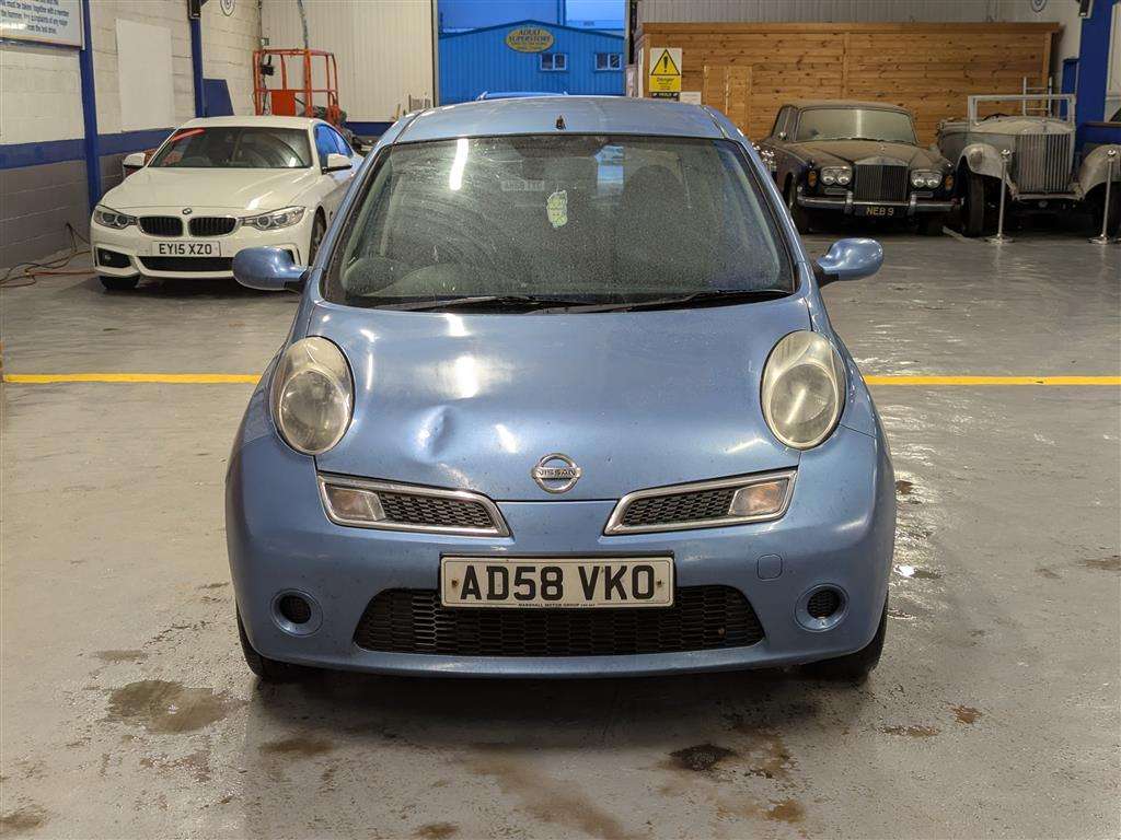 <p>2008 NISSAN MICRA ACENTA DCI</p>