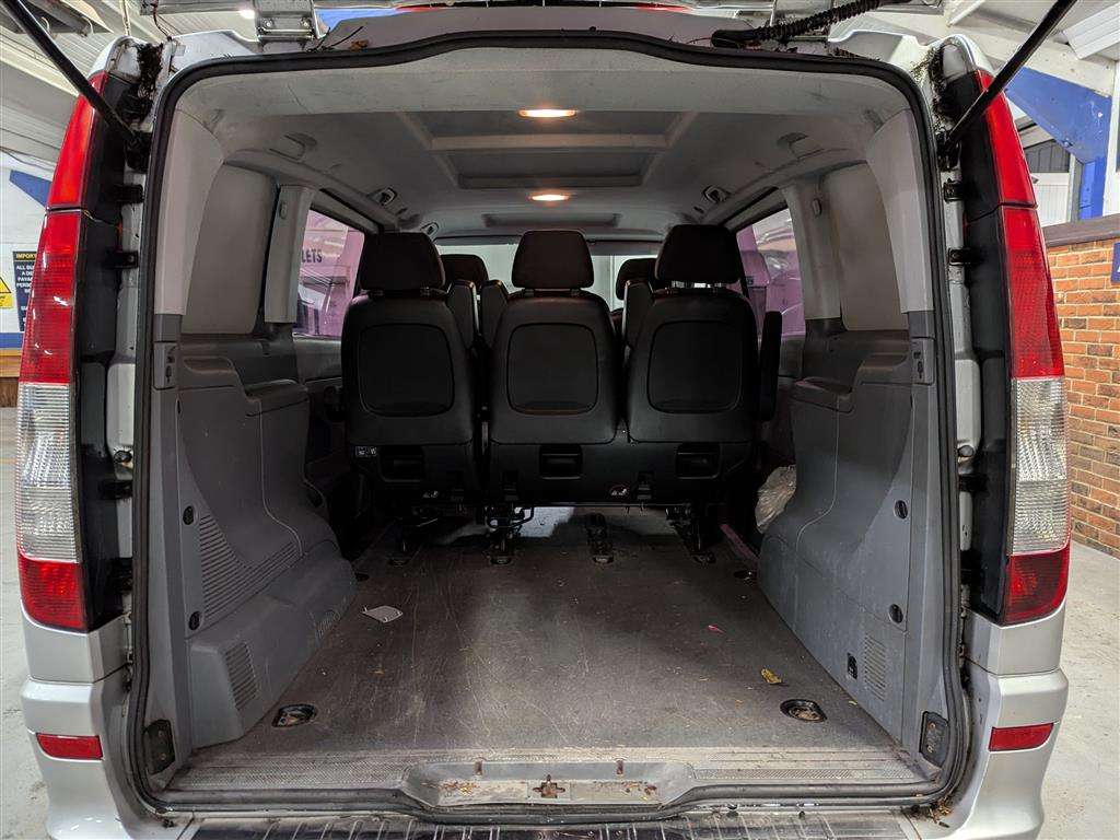 <p>2009 MERCEDES VITO 111 CDI COMPACT</p>